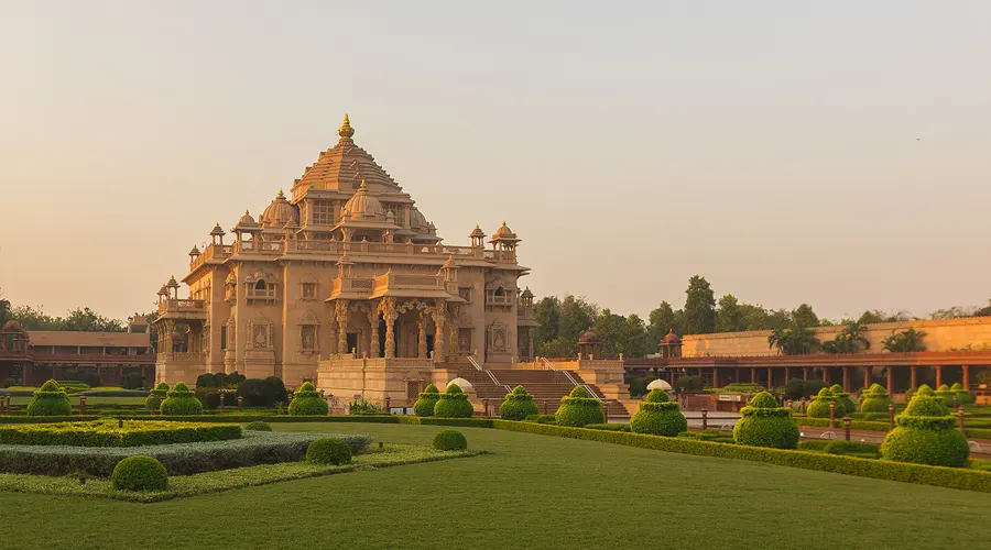 Swaminarayan Akshardham Temple Gujarat